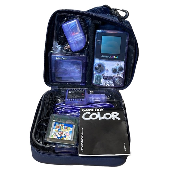 Nintendo Other - Nintendo Gameboy Color 1998 Atomic Purple